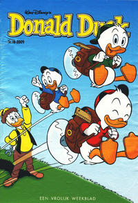 Cover Thumbnail for Donald Duck (Sanoma Uitgevers, 2002 series) #18/2009