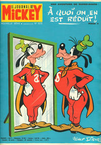 Cover Thumbnail for Le Journal de Mickey (Hachette, 1952 series) #1075