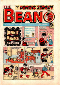 Cover Thumbnail for The Beano (D.C. Thomson, 1950 series) #2066