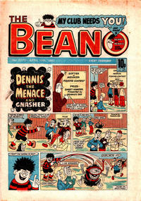 Cover Thumbnail for The Beano (D.C. Thomson, 1950 series) #2073