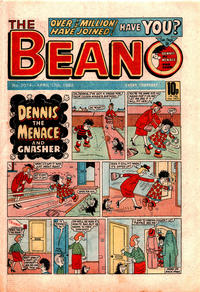 Cover Thumbnail for The Beano (D.C. Thomson, 1950 series) #2074