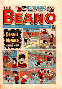 Cover Thumbnail for The Beano (D.C. Thomson, 1950 series) #2075