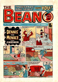 Cover Thumbnail for The Beano (D.C. Thomson, 1950 series) #2081