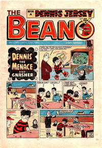 Cover Thumbnail for The Beano (D.C. Thomson, 1950 series) #2095