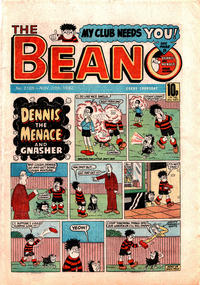 Cover Thumbnail for The Beano (D.C. Thomson, 1950 series) #2105