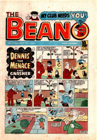 Cover Thumbnail for The Beano (D.C. Thomson, 1950 series) #2099
