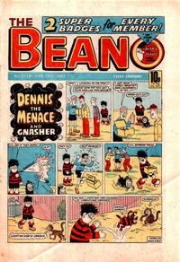 Cover Thumbnail for The Beano (D.C. Thomson, 1950 series) #2118