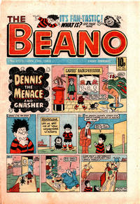 Cover Thumbnail for The Beano (D.C. Thomson, 1950 series) #2115