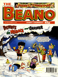 Cover Thumbnail for The Beano (D.C. Thomson, 1950 series) #2893