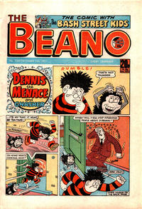 Cover Thumbnail for The Beano (D.C. Thomson, 1950 series) #2369