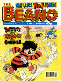 Cover Thumbnail for The Beano (D.C. Thomson, 1950 series) #2897