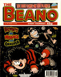 Cover Thumbnail for The Beano (D.C. Thomson, 1950 series) #2896