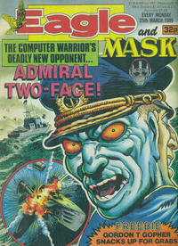 Cover Thumbnail for Eagle (IPC, 1982 series) #25 March 1989 [366]