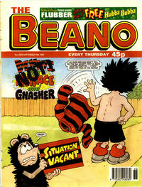 Cover Thumbnail for The Beano (D.C. Thomson, 1950 series) #2929