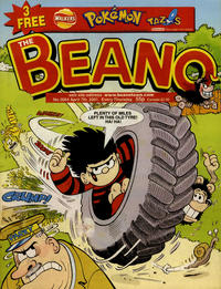 Cover Thumbnail for The Beano (D.C. Thomson, 1950 series) #3064