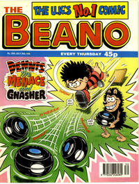 Cover Thumbnail for The Beano (D.C. Thomson, 1950 series) #2923