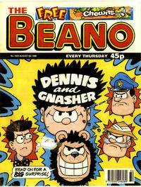 Cover Thumbnail for The Beano (D.C. Thomson, 1950 series) #2925