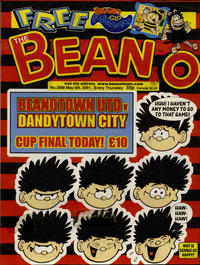 Cover Thumbnail for The Beano (D.C. Thomson, 1950 series) #3068