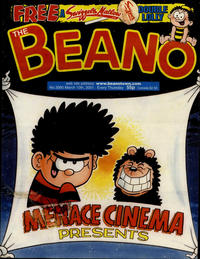 Cover Thumbnail for The Beano (D.C. Thomson, 1950 series) #3060