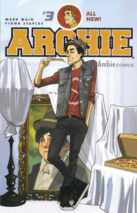 Cover Thumbnail for Archie (Archie, 2015 series) #3 [Cover A - Fiona Staples]