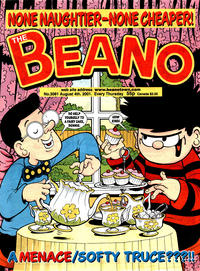 Cover Thumbnail for The Beano (D.C. Thomson, 1950 series) #3081
