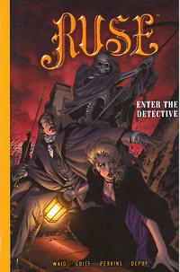 Cover Thumbnail for Ruse Traveler Edition (CrossGen, 2003 series) #1 - Enter the Detective