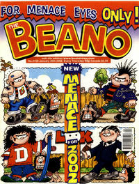 Cover Thumbnail for The Beano (D.C. Thomson, 1950 series) #3106