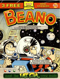 Cover Thumbnail for The Beano (D.C. Thomson, 1950 series) #3120