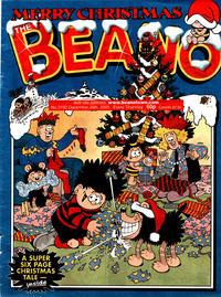 Cover Thumbnail for The Beano (D.C. Thomson, 1950 series) #3102