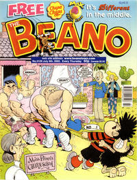 Cover Thumbnail for The Beano (D.C. Thomson, 1950 series) #3129