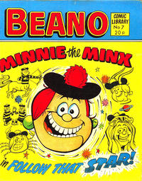 Cover Thumbnail for Beano Comic Library (D.C. Thomson, 1982 series) #7