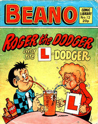 Cover Thumbnail for Beano Comic Library (D.C. Thomson, 1982 series) #12
