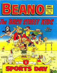 Cover Thumbnail for Beano Comic Library (D.C. Thomson, 1982 series) #13