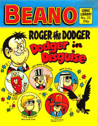 Cover Thumbnail for Beano Comic Library (D.C. Thomson, 1982 series) #22