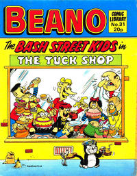 Cover Thumbnail for Beano Comic Library (D.C. Thomson, 1982 series) #31