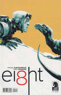 Cover Thumbnail for Ei8ht (Dark Horse, 2015 series) #1 [Second Printing]