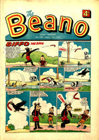 Cover Thumbnail for The Beano (D.C. Thomson, 1950 series) #1391