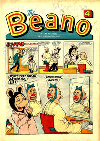 Cover Thumbnail for The Beano (D.C. Thomson, 1950 series) #1394