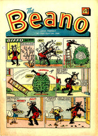 Cover Thumbnail for The Beano (D.C. Thomson, 1950 series) #1395