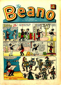 Cover Thumbnail for The Beano (D.C. Thomson, 1950 series) #1396