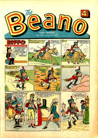 Cover Thumbnail for The Beano (D.C. Thomson, 1950 series) #1403