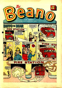 Cover Thumbnail for The Beano (D.C. Thomson, 1950 series) #1436