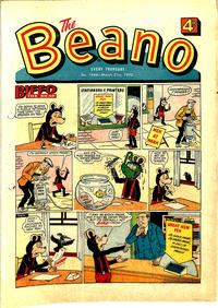 Cover Thumbnail for The Beano (D.C. Thomson, 1950 series) #1444
