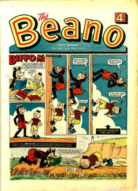 Cover Thumbnail for The Beano (D.C. Thomson, 1950 series) #1457