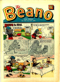 Cover Thumbnail for The Beano (D.C. Thomson, 1950 series) #1458