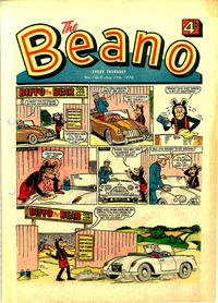 Cover Thumbnail for The Beano (D.C. Thomson, 1950 series) #1460