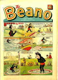 Cover Thumbnail for The Beano (D.C. Thomson, 1950 series) #1463