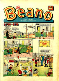 Cover Thumbnail for The Beano (D.C. Thomson, 1950 series) #1466