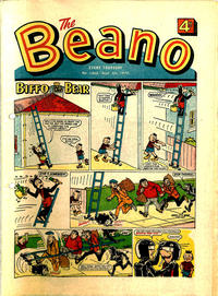 Cover Thumbnail for The Beano (D.C. Thomson, 1950 series) #1468