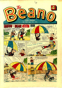 Cover Thumbnail for The Beano (D.C. Thomson, 1950 series) #1469